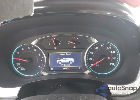 2020 Chevrolet Traverse Fwd Rs from USA, damaged, VIN 1GNERJKW7LJ215285